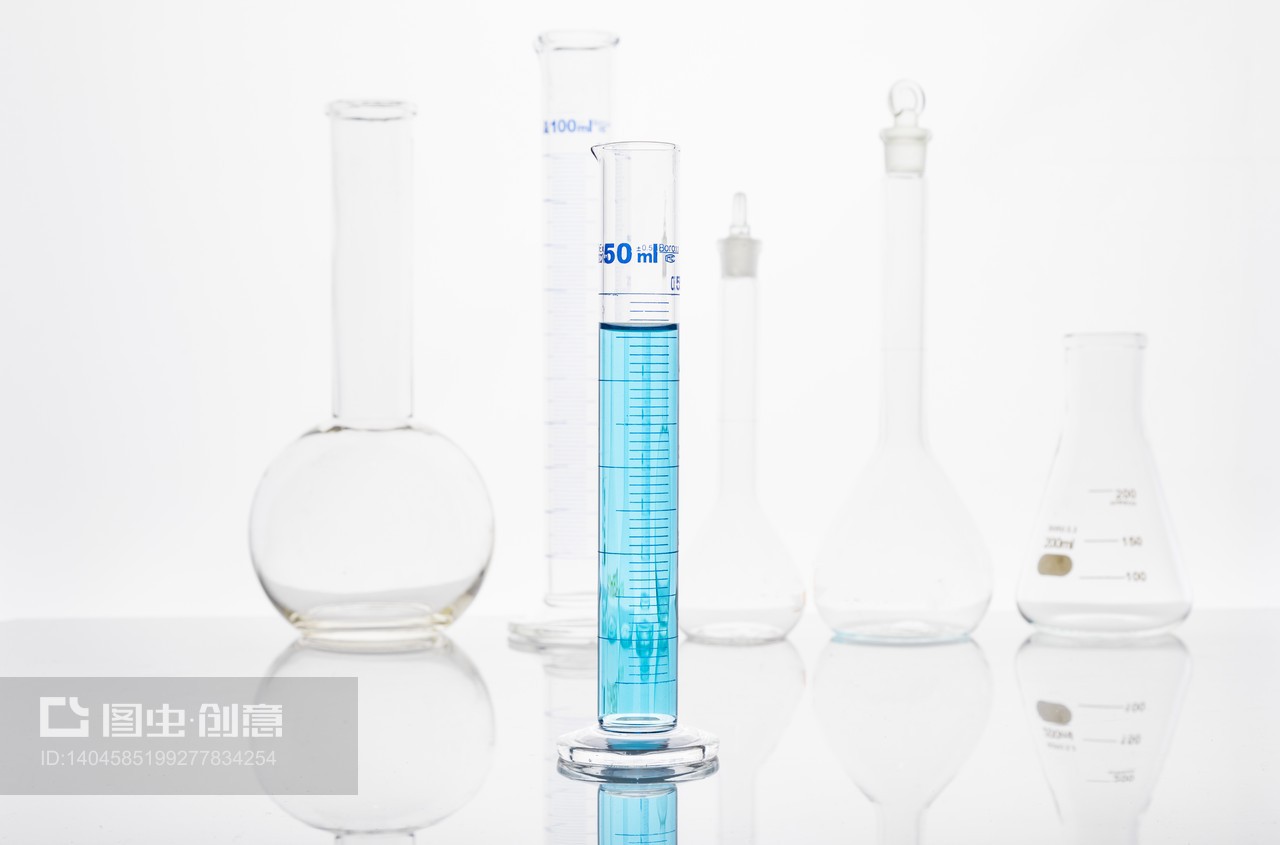 科学之美 生物化学玻璃仪器的视觉诠释